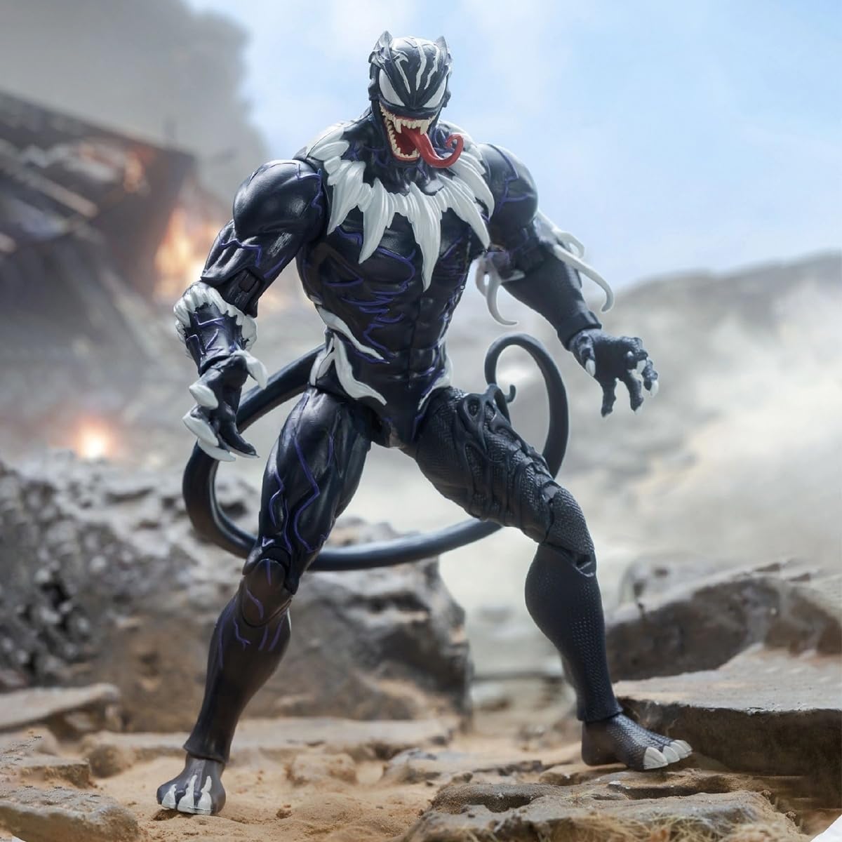 Amazon.co.jp: HiPlay ZDTOYS 中動玩具 1/10 ヴェノムシリーズ